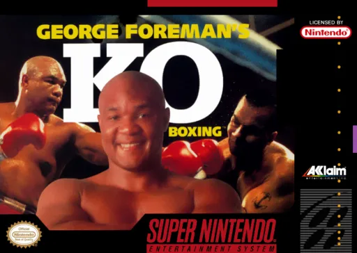 George Foreman's KO Boxing (USA) (Beta)